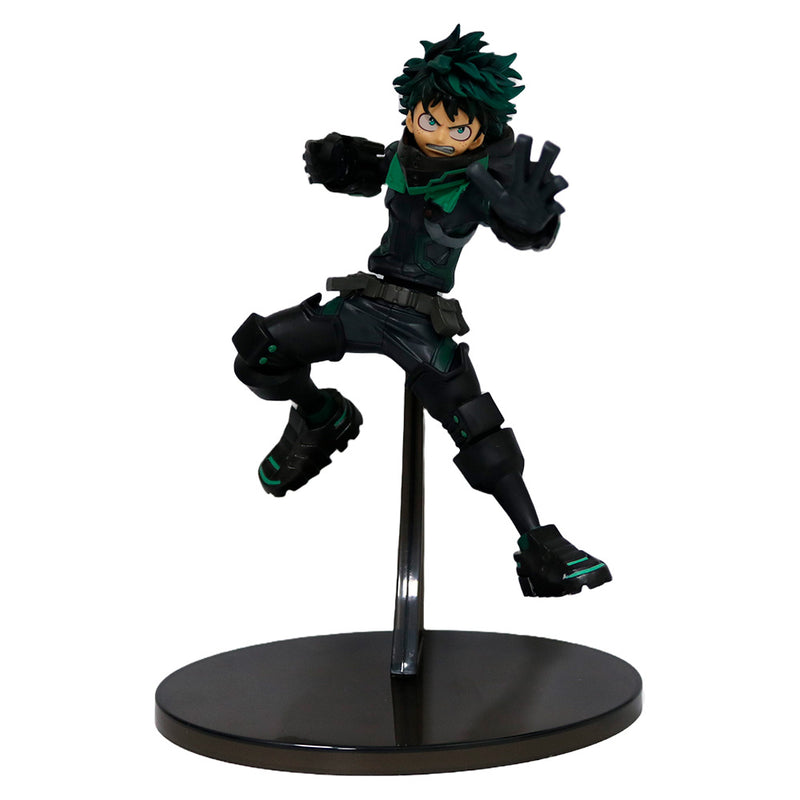 Estátua Banpresto My Hero Academia World Heroes Mission - Izuku Midoriya