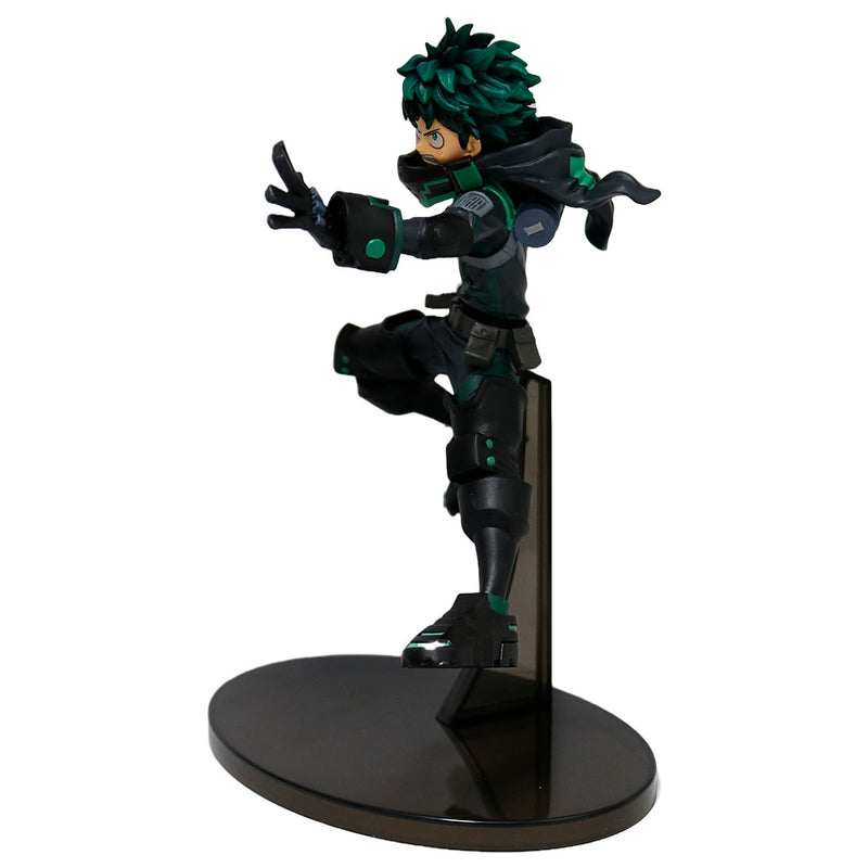 Estátua Banpresto My Hero Academia World Heroes Mission - Izuku Midoriya