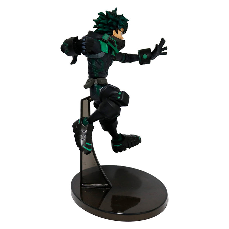 Estátua Banpresto My Hero Academia World Heroes Mission - Izuku Midoriya