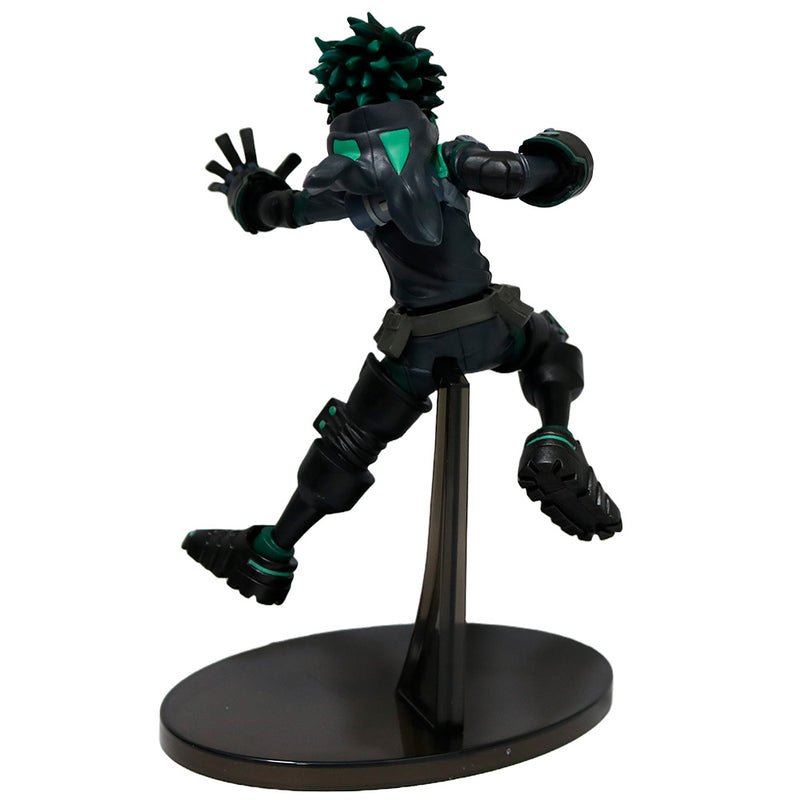 Estátua Banpresto My Hero Academia World Heroes Mission - Izuku Midoriya