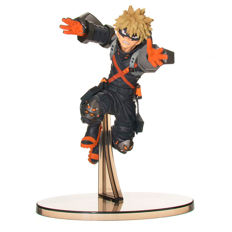 Estátua Banpresto My Hero Academia World Heroes Mission - Katsuki Bakugo