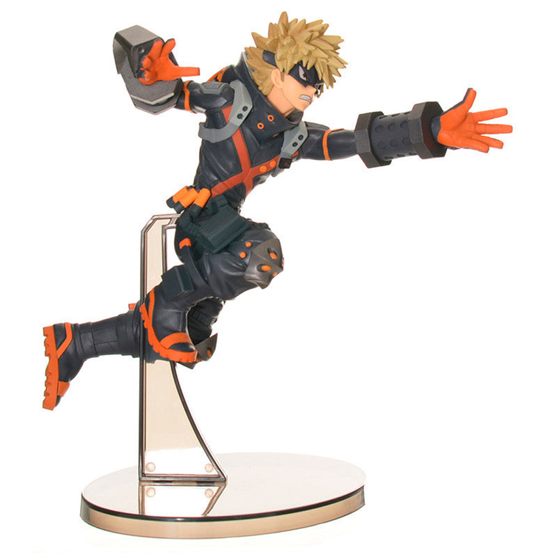 Estátua Banpresto My Hero Academia World Heroes Mission - Katsuki Bakugo