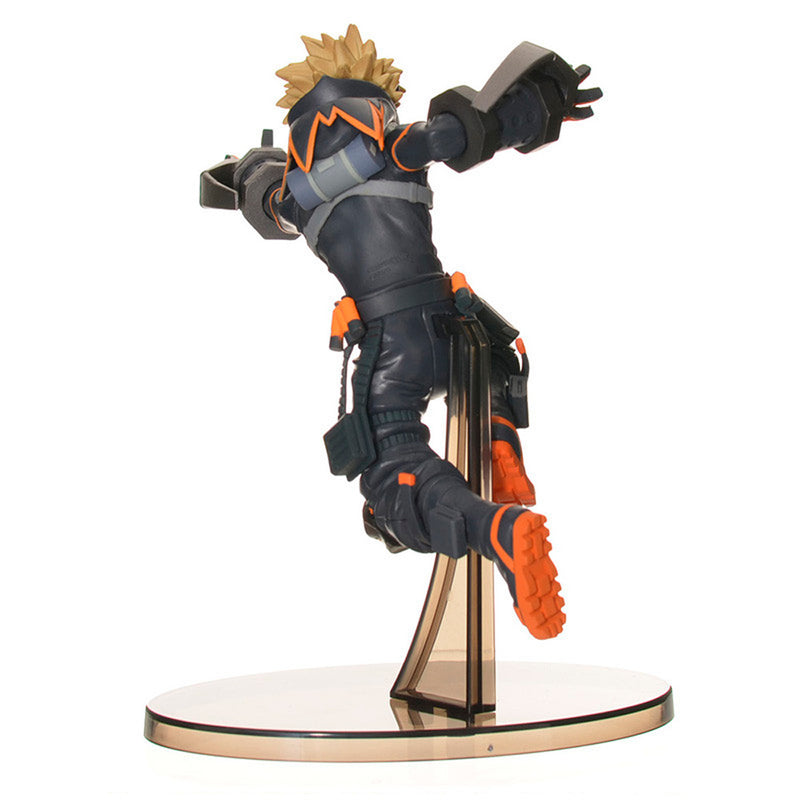 Estátua Banpresto My Hero Academia World Heroes Mission - Katsuki Bakugo