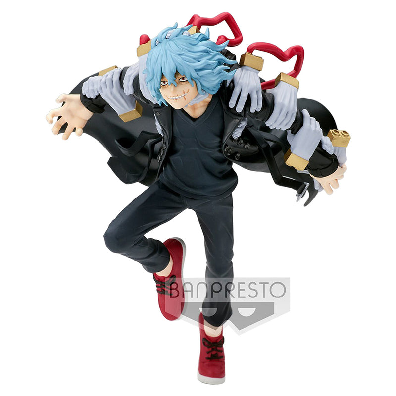 Estátua Banpresto My Hero Academia The Evil Villains Vol.4 - Tomura Shigaraki