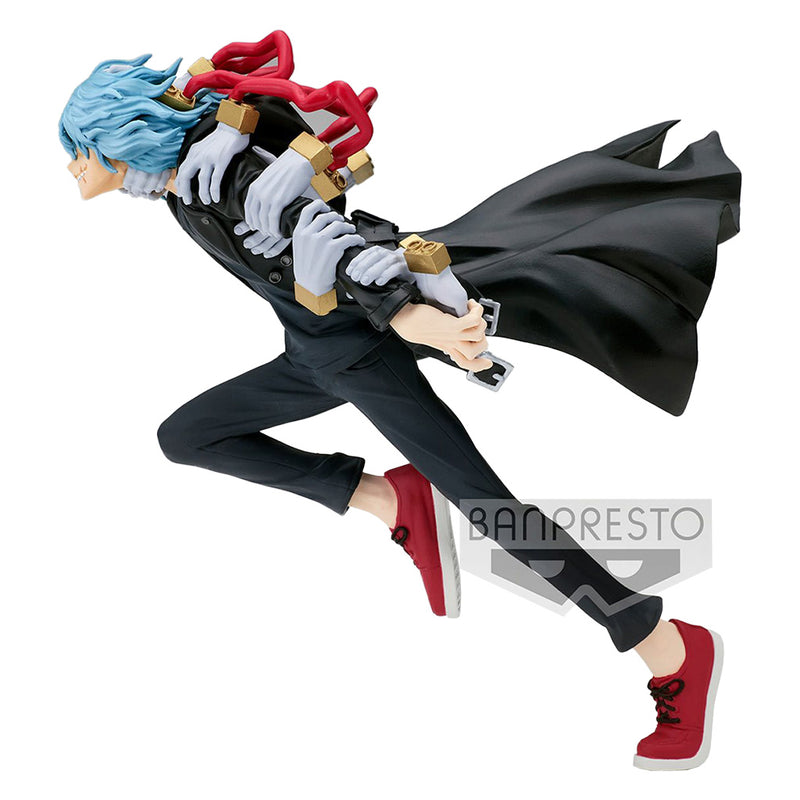 Estátua Banpresto My Hero Academia The Evil Villains Vol.4 - Tomura Shigaraki