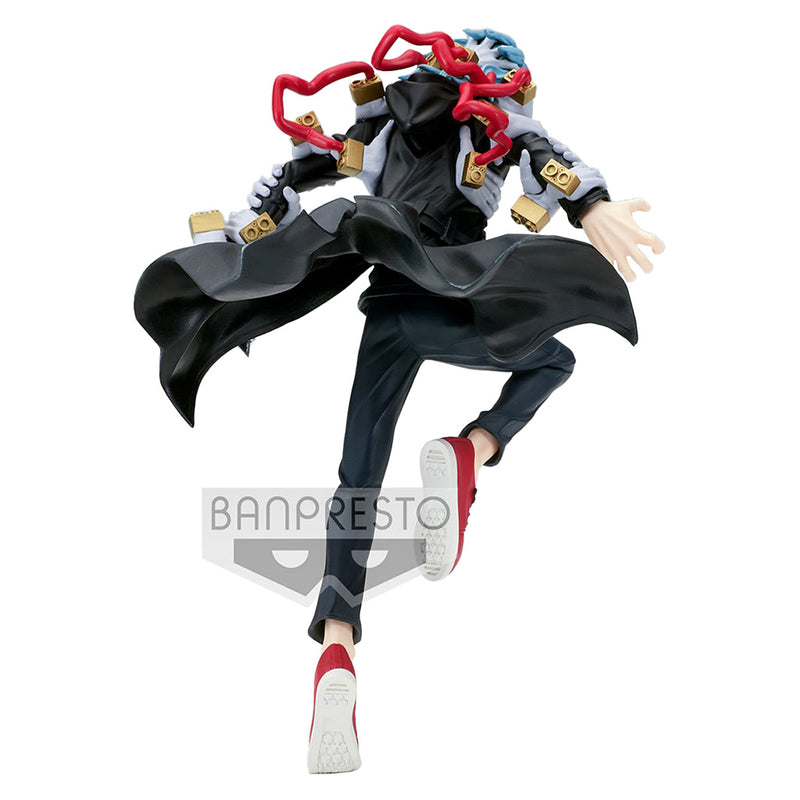 Estátua Banpresto My Hero Academia The Evil Villains Vol.4 - Tomura Shigaraki