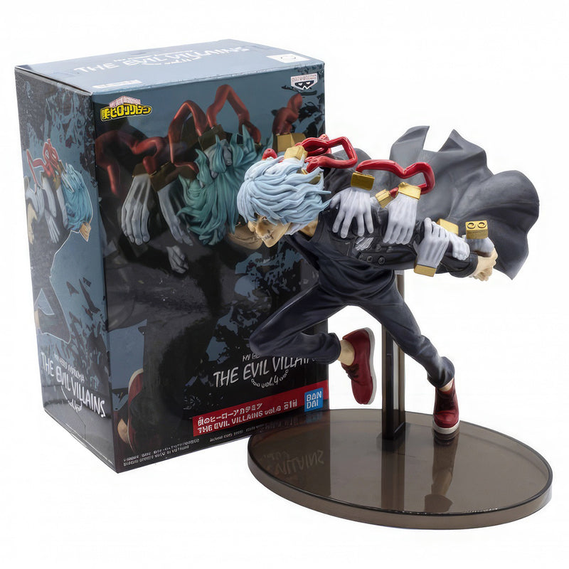 Estátua Banpresto My Hero Academia The Evil Villains Vol.4 - Tomura Shigaraki