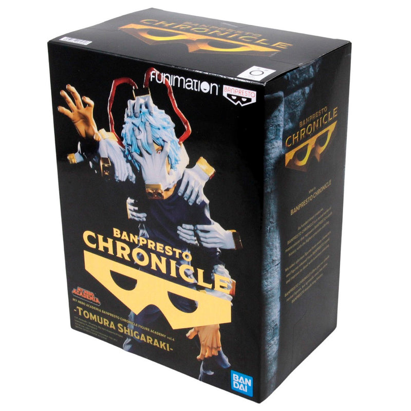 Estátua Banpresto My Hero Academia Chronicle Vol.4 - Tomura Shigaraki