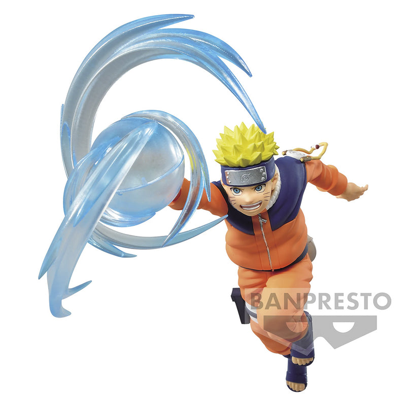 Estátua Banpresto Naruto Effectreme - Naruto Uzumaki