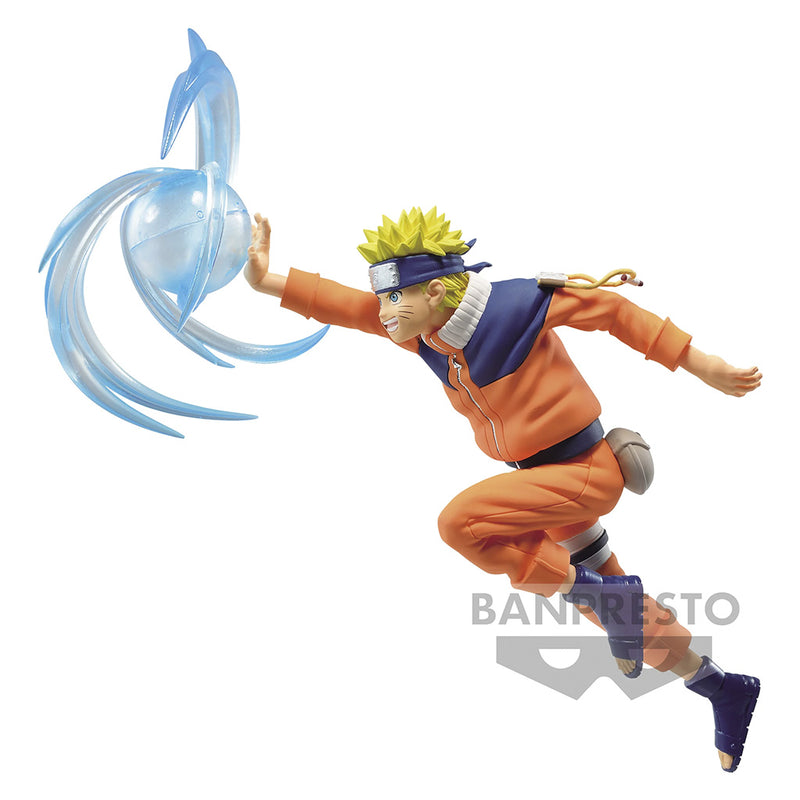 Estátua Banpresto Naruto Effectreme - Naruto Uzumaki