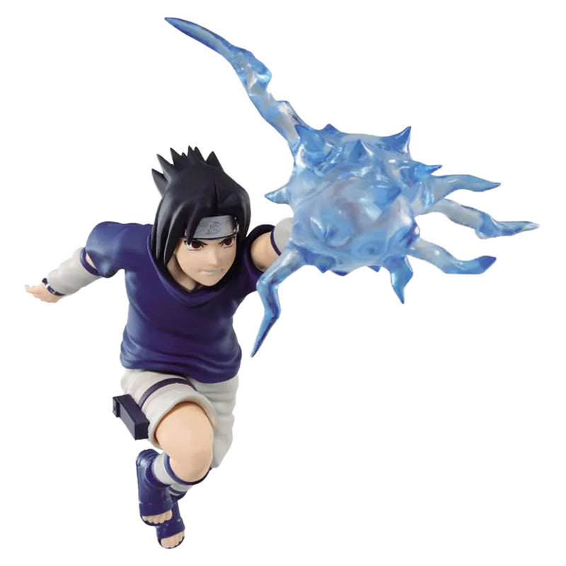 Estátua Banpresto Naruto Effectreme - Sasuke Uchiha