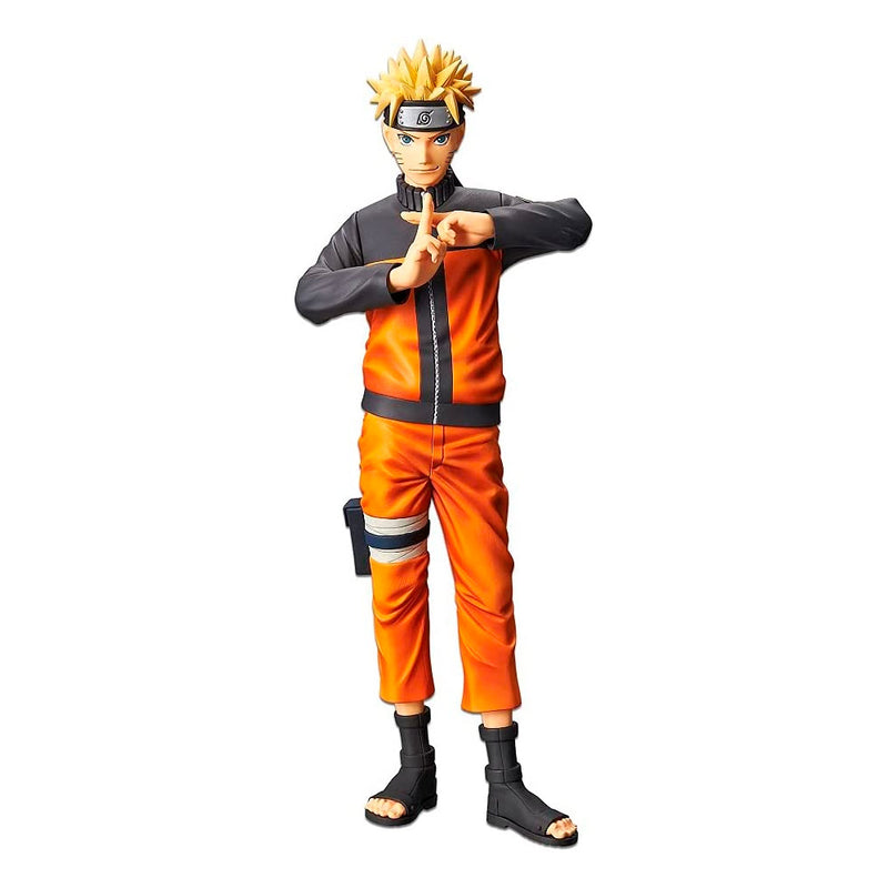 Estátua Banpresto Grandista Nero Manga Dimensions Naruto Shippuden - Naruto Uzumaki