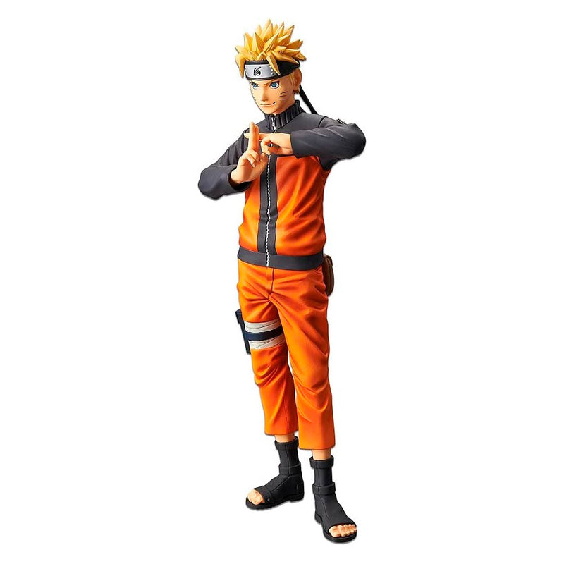 Estátua Banpresto Grandista Nero Manga Dimensions Naruto Shippuden - Naruto Uzumaki