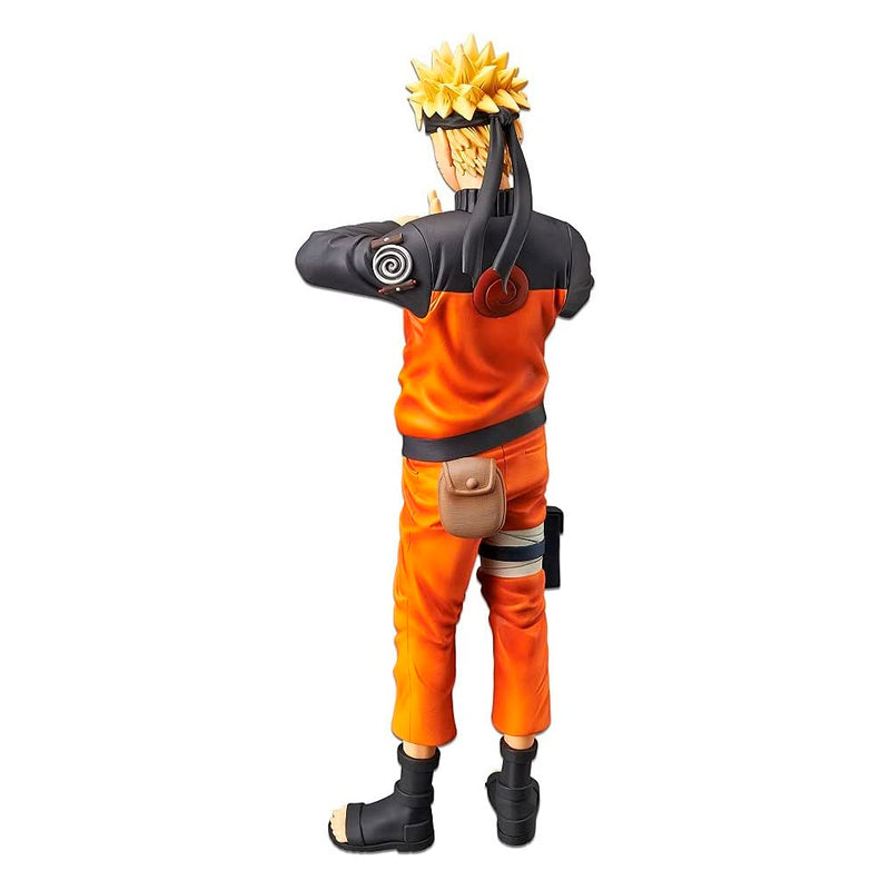 Estátua Banpresto Grandista Nero Manga Dimensions Naruto Shippuden - Naruto Uzumaki