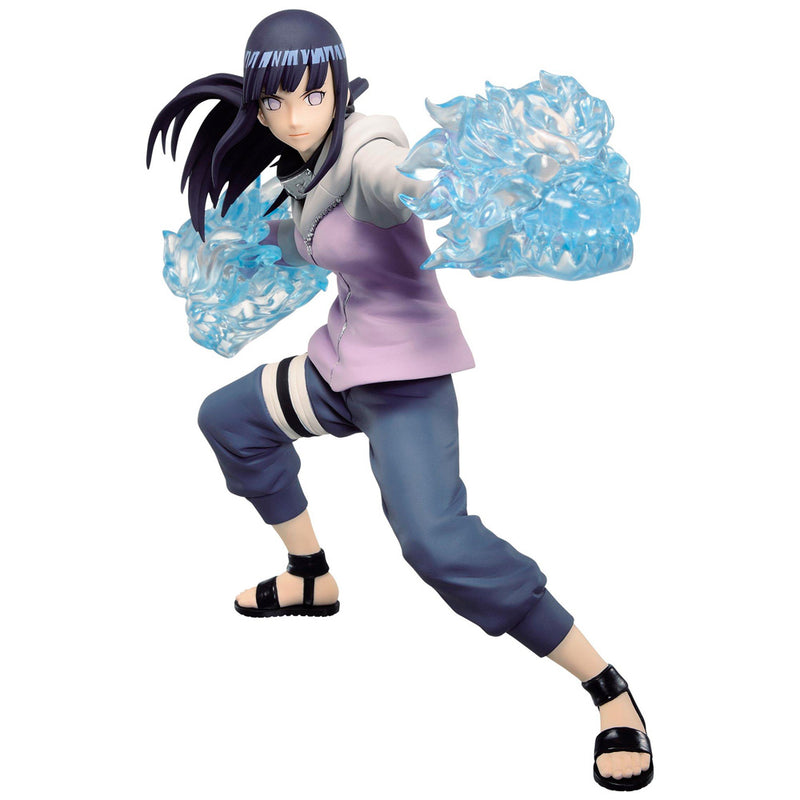 Estátua Banpresto Naruto Shippuden Vibration Stars - Hinata Hyuga