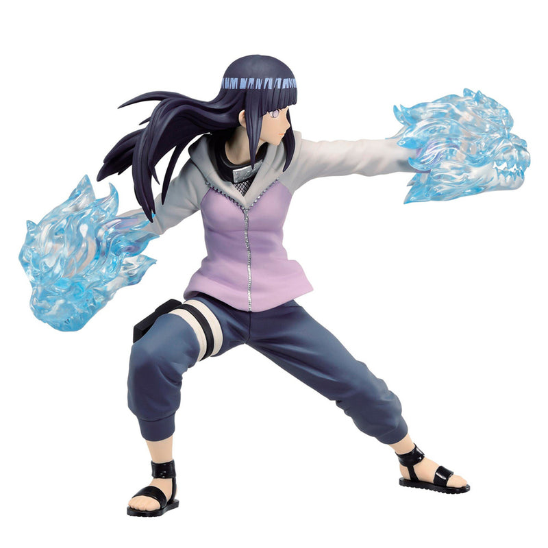 Estátua Banpresto Naruto Shippuden Vibration Stars - Hinata Hyuga