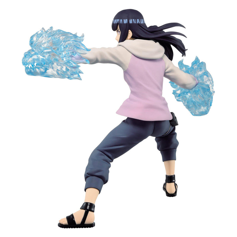 Estátua Banpresto Naruto Shippuden Vibration Stars - Hinata Hyuga