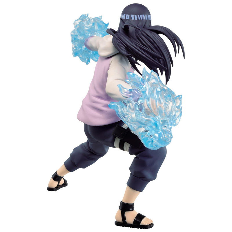 Estátua Banpresto Naruto Shippuden Vibration Stars - Hinata Hyuga