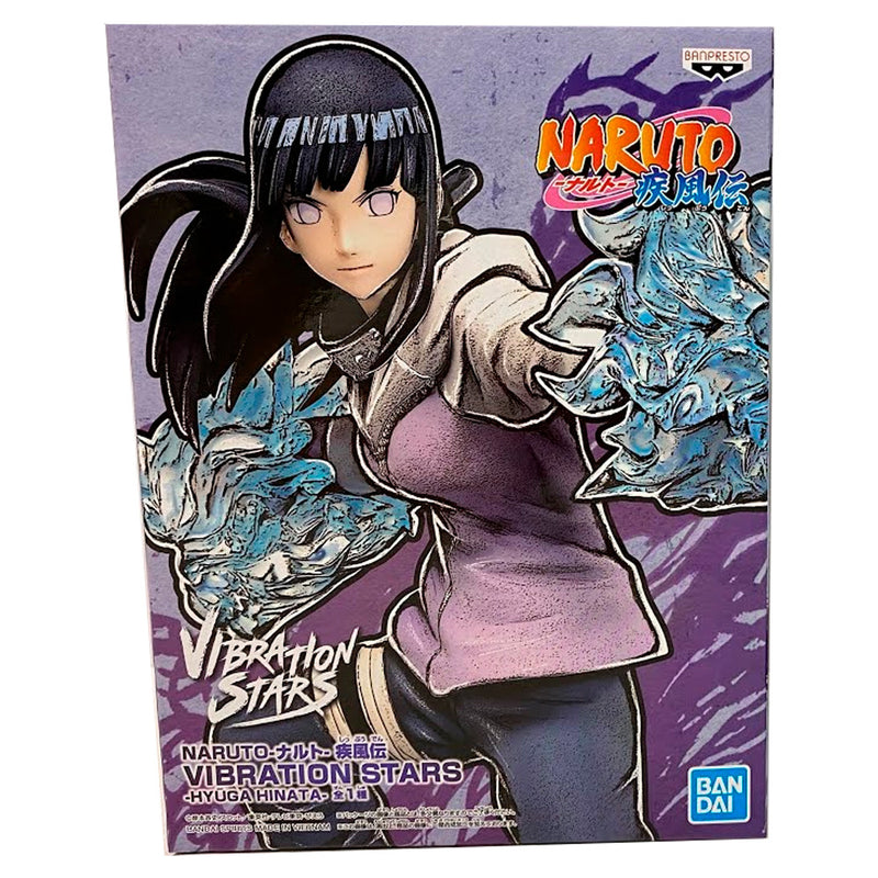 Estátua Banpresto Naruto Shippuden Vibration Stars - Hinata Hyuga