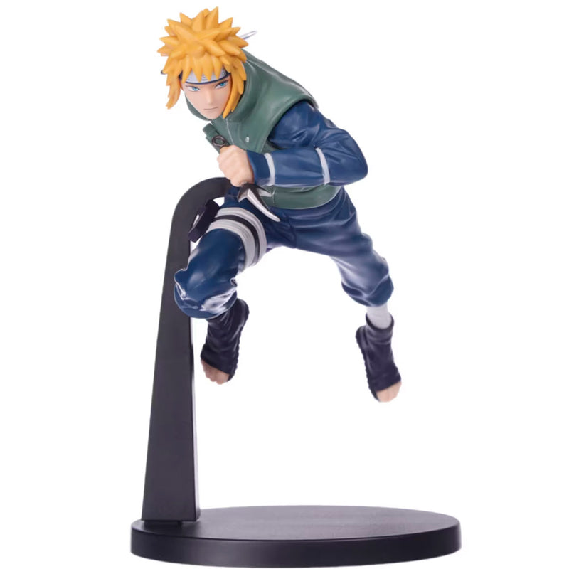 Estátua Banpresto Naruto Shippuden Vibration Stars - Minato Namikaze