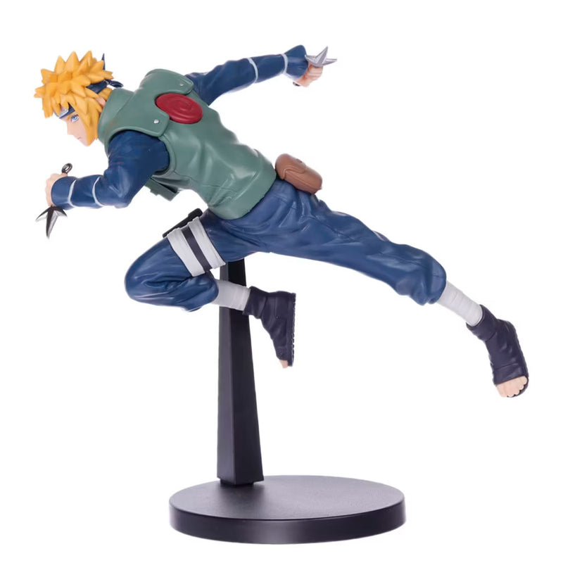 Estátua Banpresto Naruto Shippuden Vibration Stars - Minato Namikaze