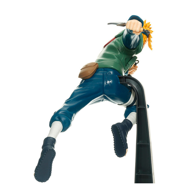 Estátua Banpresto Naruto Shippuden Vibration Stars - Minato Namikaze