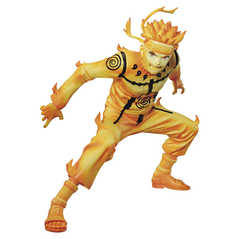 Estátua Banpresto Naruto Shippuden Vibration Stars - Naruto Uzumaki III