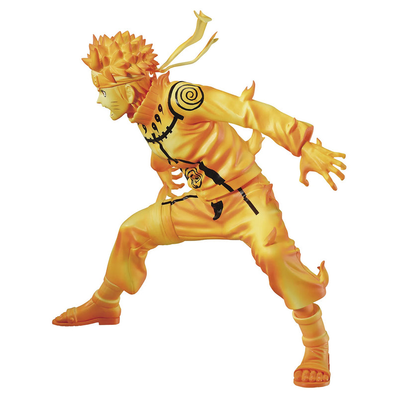 Estátua Banpresto Naruto Shippuden Vibration Stars - Naruto Uzumaki III