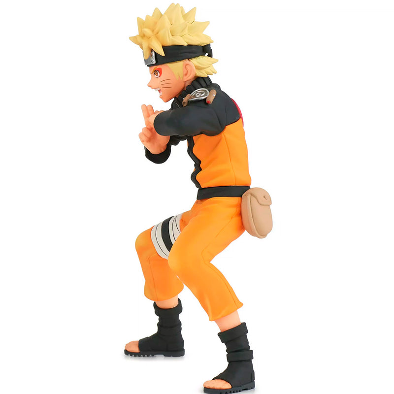 Estátua Banpresto Naruto Shippuden Vibration Stars - Naruto Uzumaki