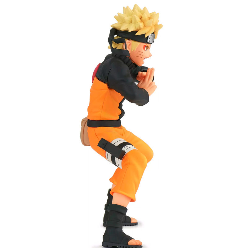 Estátua Banpresto Naruto Shippuden Vibration Stars - Naruto Uzumaki