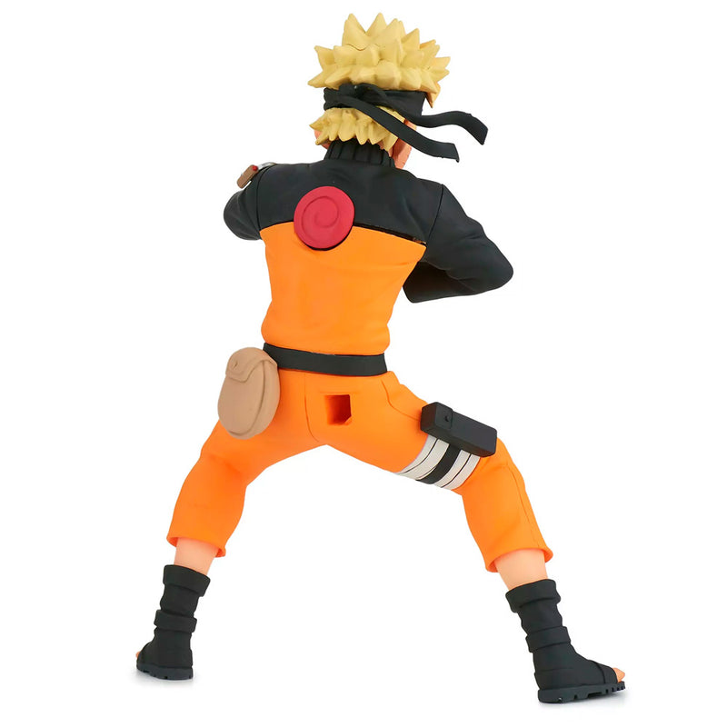 Estátua Banpresto Naruto Shippuden Vibration Stars - Naruto Uzumaki