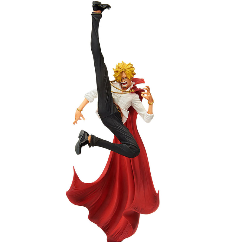 Estátua Banpresto One Piece BWFC World Figure Colosseum - Sanji