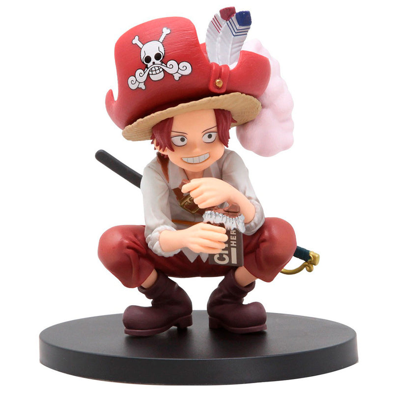 Estátua Banpresto One Piece DXF The Grandline Children Vol.1 - Shanks