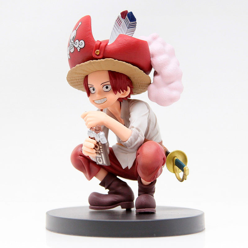 Estátua Banpresto One Piece DXF The Grandline Children Vol.1 - Shanks