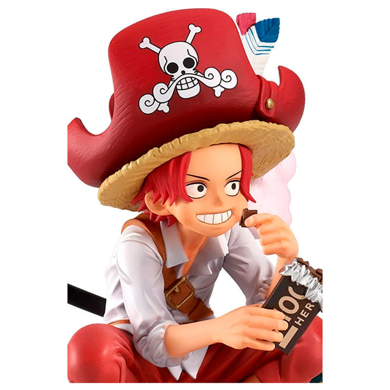 Estátua Banpresto One Piece DXF The Grandline Children Vol.1 - Shanks