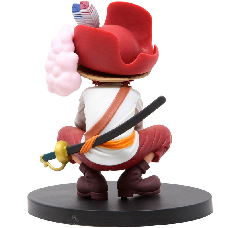 Estátua Banpresto One Piece DXF The Grandline Children Vol.1 - Shanks