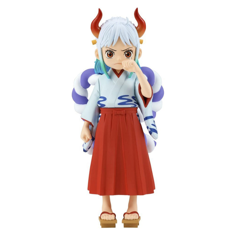 Estátua Banpresto One Piece DXF The Grandline Children Vol.3 - Yamato