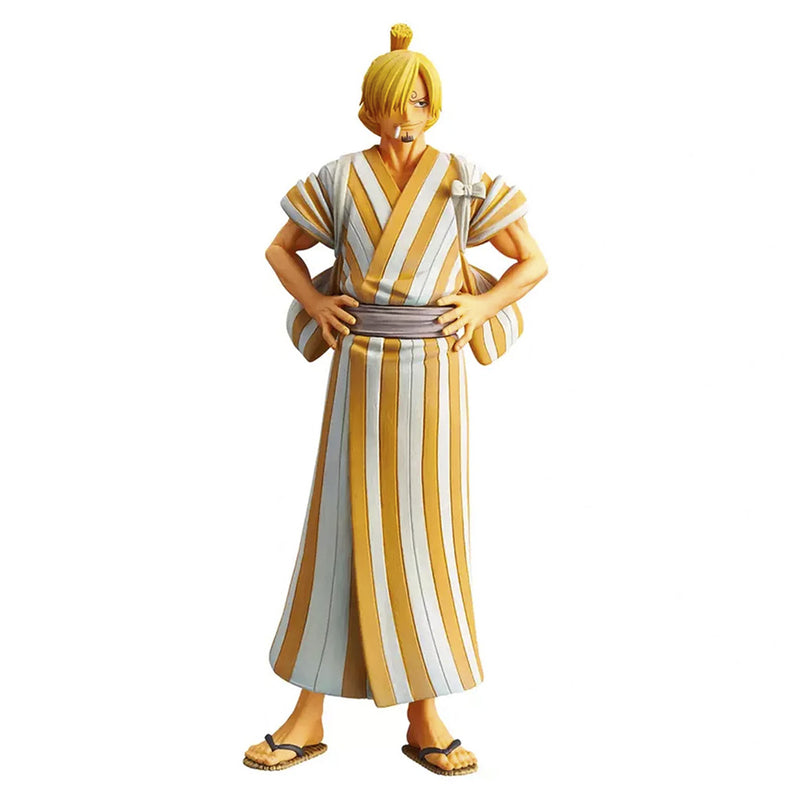 Estátua Banpresto One Piece DXF The Grandline Men Vol.5 - Sanji - Sangoro