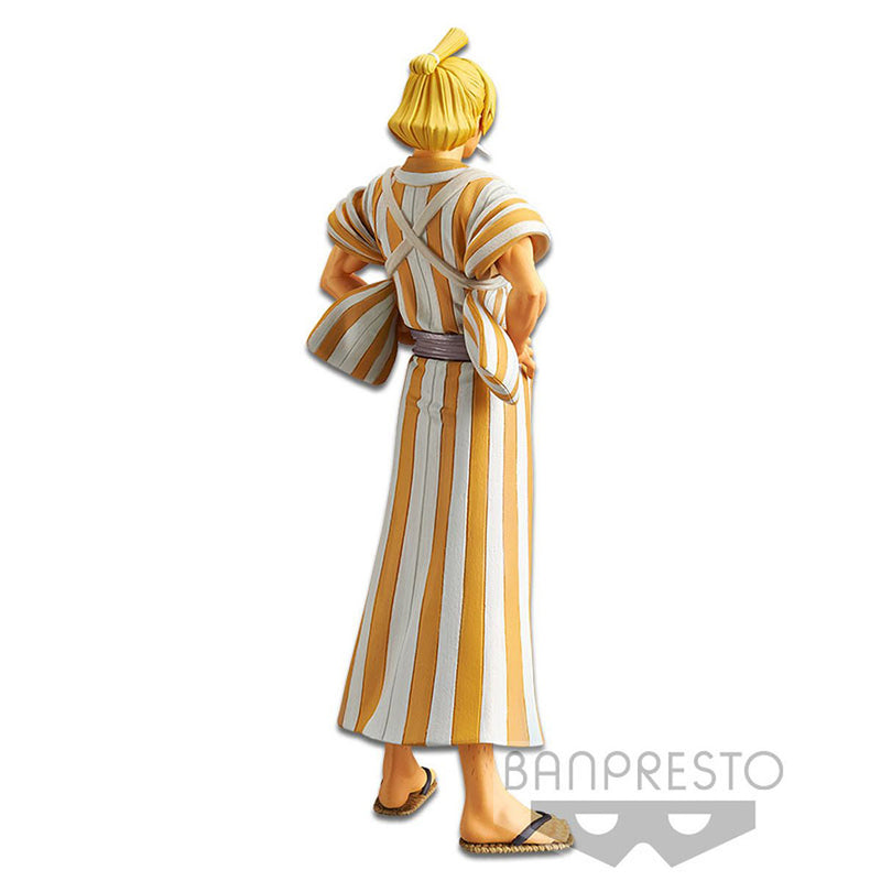 Estátua Banpresto One Piece DXF The Grandline Men Vol.5 - Sanji - Sangoro