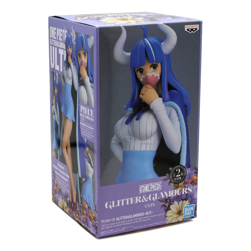 Estátua Banpresto One Piece Glitter & Glamours - Ulti