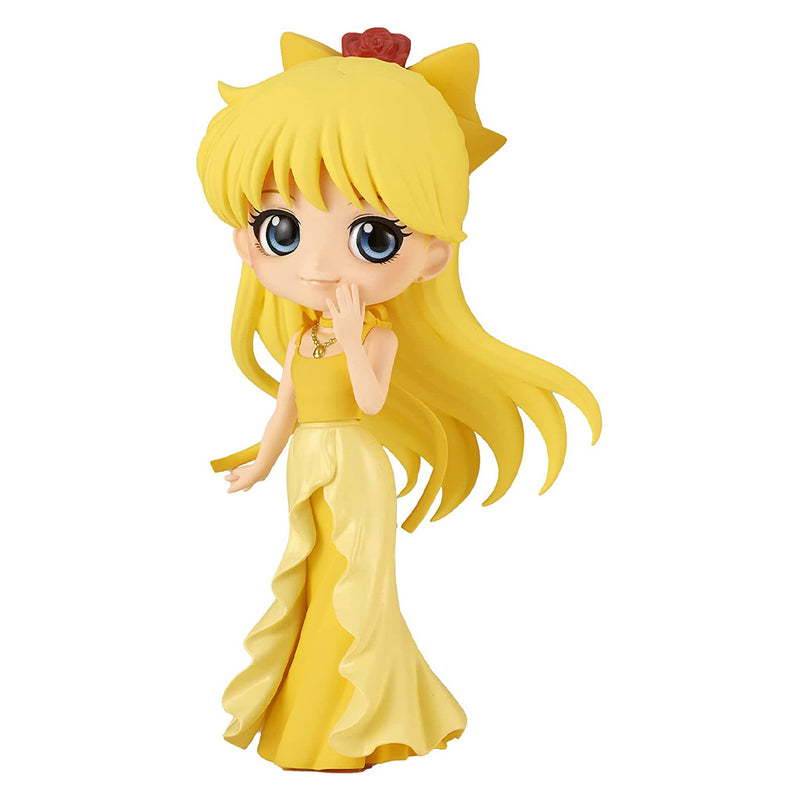 Estátua Banpresto QPosket Pretty Guardian Sailor Moon Eternal - Princesa Venus