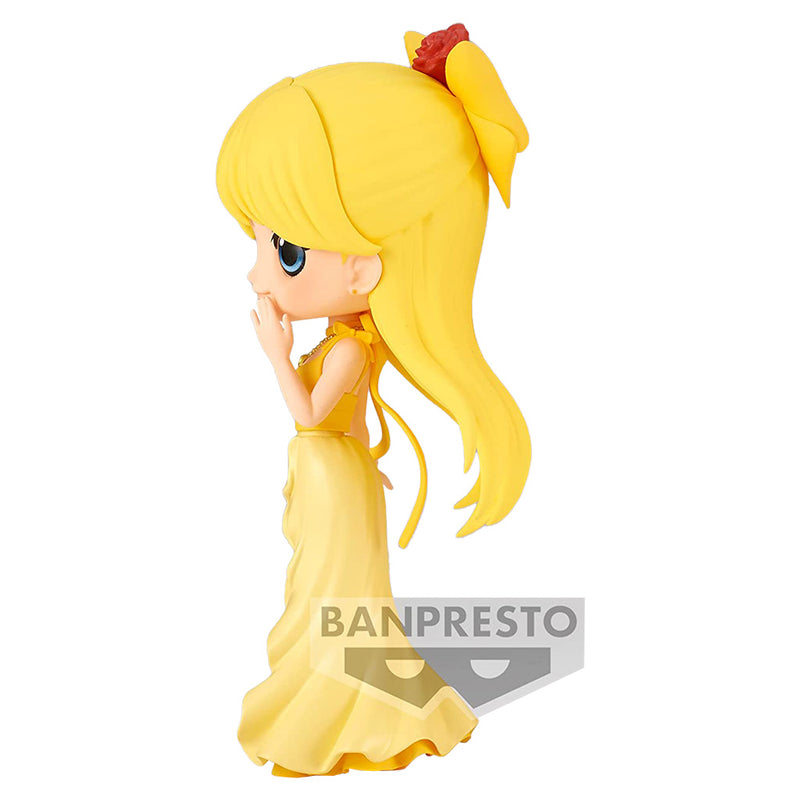 Estátua Banpresto QPosket Pretty Guardian Sailor Moon Eternal - Princesa Venus