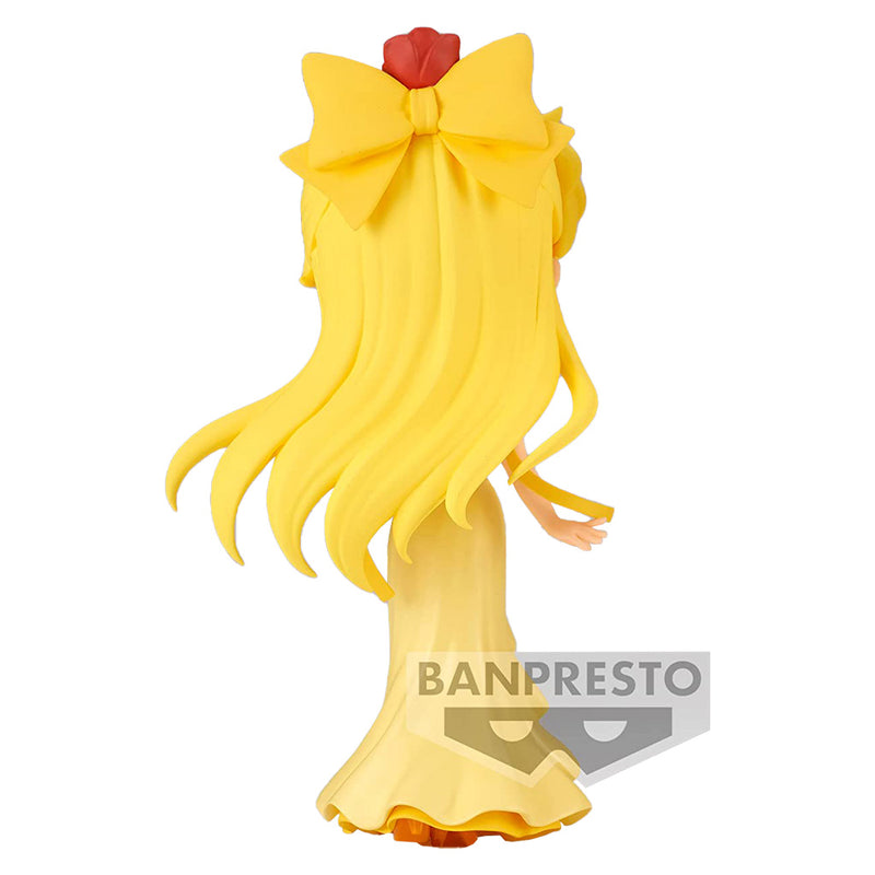 Estátua Banpresto QPosket Pretty Guardian Sailor Moon Eternal - Princesa Venus