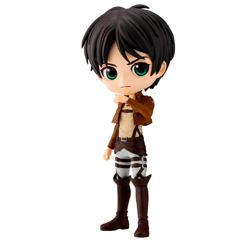 Estátua Banpresto QPosket Attack On Titan - Eren Yeager