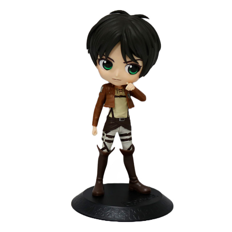 Estátua Banpresto QPosket Attack On Titan - Eren Yeager