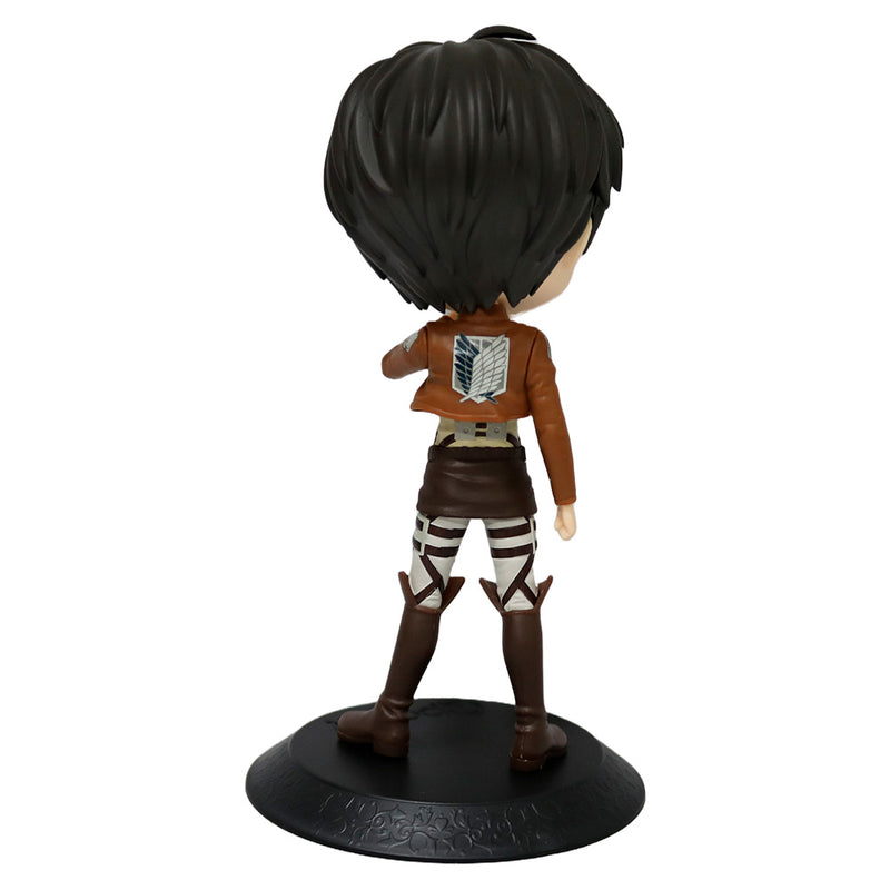 Estátua Banpresto QPosket Attack On Titan - Eren Yeager