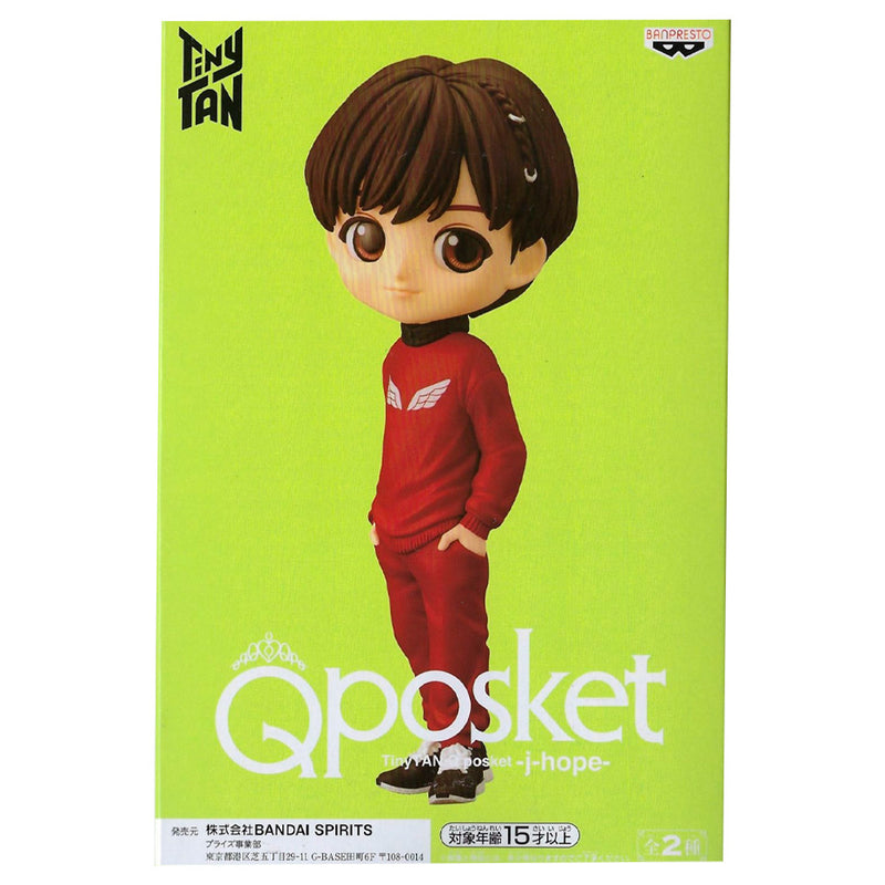 Estátua Banpresto QPosket BTS Tinytan Mic Vol.1 - J-Hope