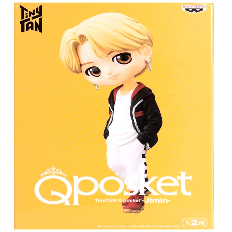 Estátua Banpresto QPosket BTS Tinytan Mic Vol.2 - Jimin