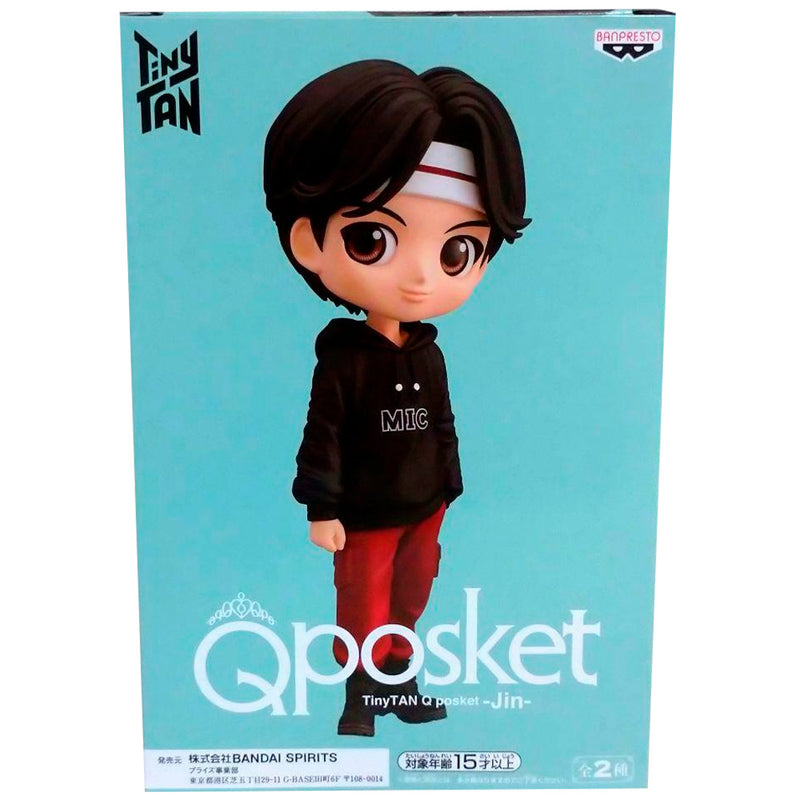 Estátua Banpresto QPosket BTS Tinytan Mic Vol.1 - Jin