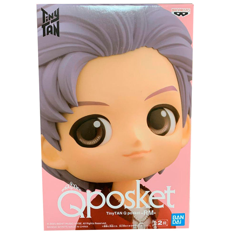 Estátua Banpresto QPosket BTS Tinytan Mic Vol.1 - RM